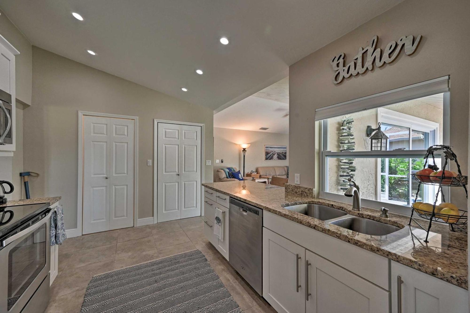 Sunny Marco Island Oasis Less Than 2 Miles To Beach! Luaran gambar