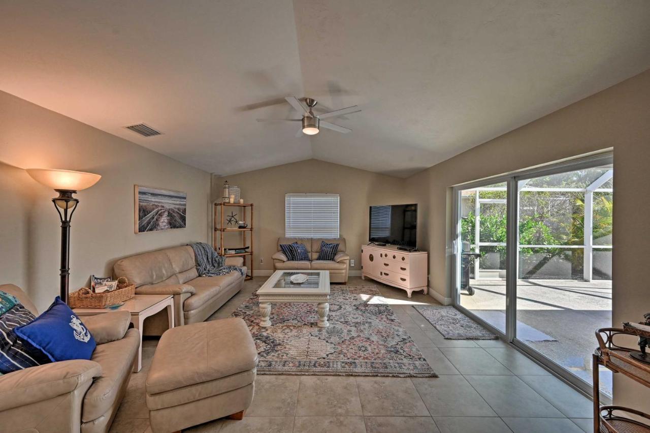 Sunny Marco Island Oasis Less Than 2 Miles To Beach! Luaran gambar