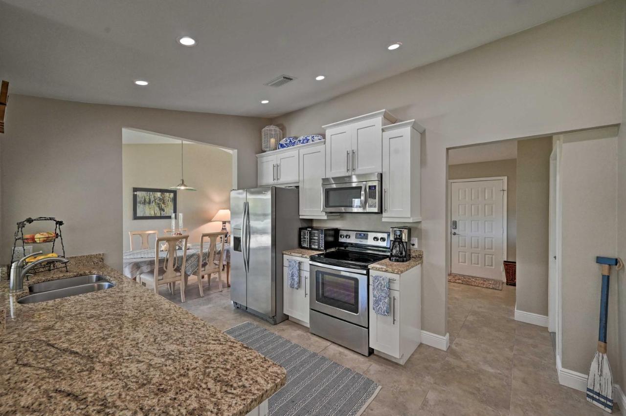 Sunny Marco Island Oasis Less Than 2 Miles To Beach! Luaran gambar